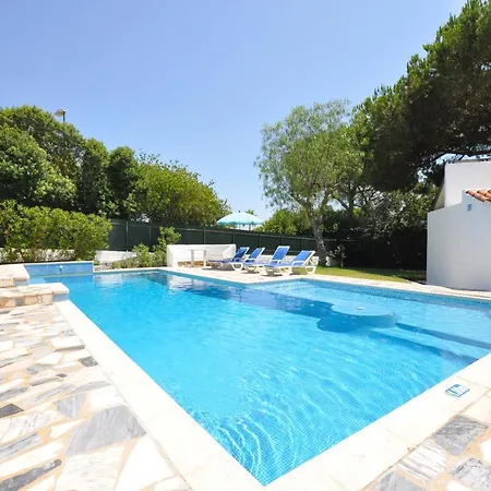 Villa Delightful Single-storey Villa, Private Pool, Free Air Conditioning And Wifi Vilamoura