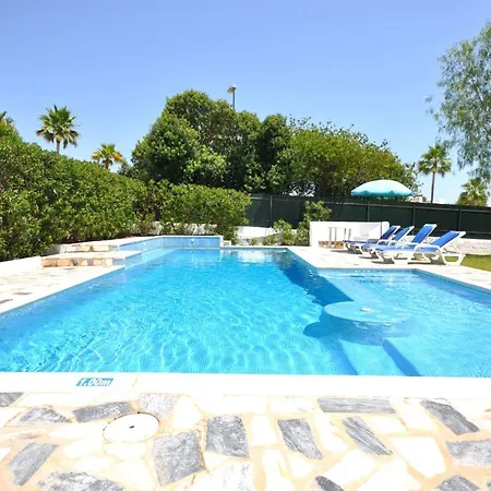 Villa Delightful Single-storey Villa, Private Pool, Free Air Conditioning And Wifi Vilamoura