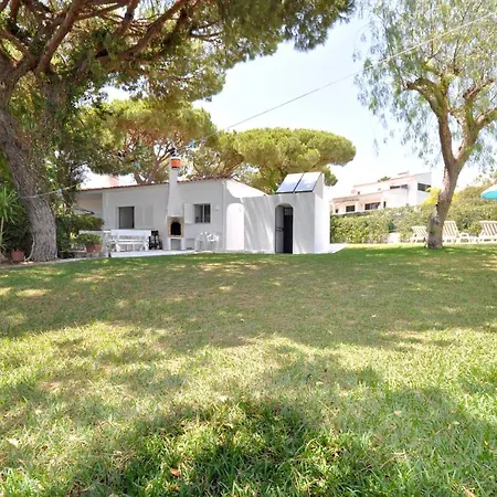 Delightful Single-storey Villa, Private Pool, Free Air Conditioning And Wifi Вилла Виламура